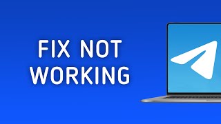 How To Fix Telegram Not Working On PC [upl. by Padraig935]