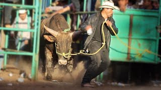 ¡BORRACHO Y EN LOS TORILES NO ES BUENA IDEA Y este hombre SE RIFÓ saliendo así de los toriles [upl. by Montfort]