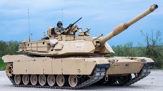 Meet the M1 Abrams Tank the Most Respected in the World [upl. by Llemrej]