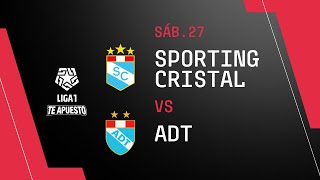 Sporting Cristal 62 ADT resumen goles y mejores jugadas del partido por la Liga1 2024 [upl. by Artenak]