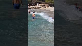 🌊 Olas Locas en Playas de Majorca 🇪🇸 beach playamallorca travel short [upl. by Berta236]