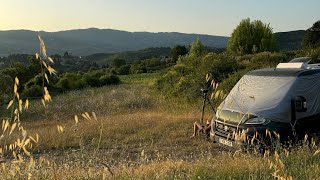 Vanlife in France and Italy summer 2024 [upl. by Akehsay]