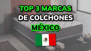 🥇 3 Mejores Marcas de Colchones en México 2024 [upl. by Kutchins]