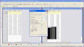 Statistics Origin 81 Analysis of Variance ANOVA [upl. by Ahsienel]