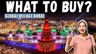 Global Village Dubai  Never Saw This Before 😳 Things to Buy from Global Village  Indians Abroad [upl. by Columbus]