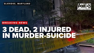 3 women dead 2 men injured in murdersuicide [upl. by Teagan264]