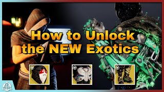 INSTANTLY Unlock the NEW Exotic Armor Pieces Rahool Focusing 1st Look  Destiny 2 The Final Shape [upl. by Tessy414]