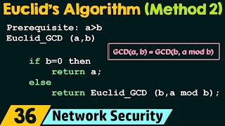 GCD  Euclidean Algorithm Method 2 [upl. by Divadnahtanoj]