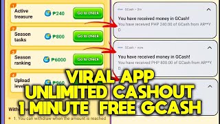 LOGIN KA LANG PAYOUT AGAD✅VIRAL FREE EARNING APP NGAYON NA MAY FREE GCASH LOW GO APP [upl. by Eloken]