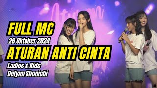 FULL MC Aturan Anti Cinta Renai Kinshi Jourei Ladies amp Kids JKT48 Theater  261024 [upl. by Newfeld]