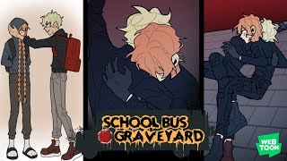 School Bus Graveyard ⌜Episode 39 ⌟【 WEBTOON DUB 】 [upl. by Asamot260]