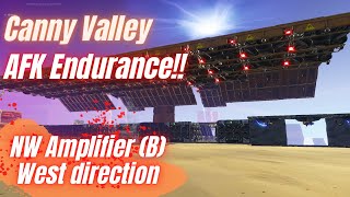 Fortnite STW Canny Valley endurance build AFK  Amplifier B West direction NEW BUILD [upl. by Pammi335]