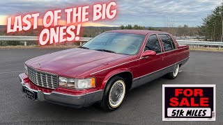 1996 Cadillac Fleetwood Brougham 51k Miles FOR SALE Specialty Motor Cars LT1 Last Year [upl. by Asilrak966]