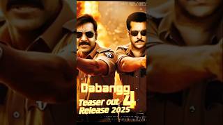 Dabangg 4 trailer Comeing bajirao Singham Ajay devgan Salman khan [upl. by Rizzo]