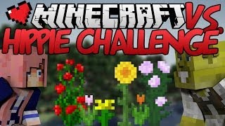 Hippie Challenge  Minecraft VS Ep 3 [upl. by Leamsi]