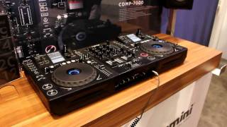 Gemini CDMP7000  NAMM 2012 Quick Look and Overview [upl. by Zerelda]