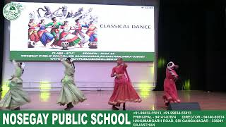 CLASSICAL DANCE  CLASS VIIIU [upl. by Etam526]