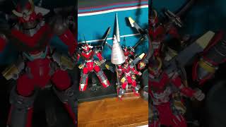 My UPDATED Gurren Lagann shelf July 2024 GurrenLagann ttgl tengentoppagurrenlagann collection [upl. by Naillimxam]