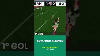 VEJA OS GOLS DA VIRADA DO BOTAFOGO SOBRE O BANGU  bagretv shorts botafogo rsp [upl. by Hoi]