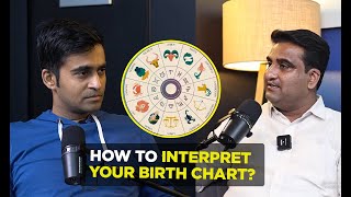 How to Interpret Your Birth Chart  Manish Shahi  OMG with Divas Gupta [upl. by Oiraved]