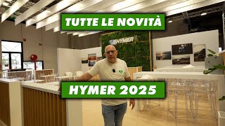 ECCO TUTTE LE NOVITÀ DI HYMER AL SALONE DEL CAMPER 2024 [upl. by Cherlyn652]