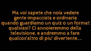 LA TELEVISIONE E POPOLATA DI RETTILIANI  RIFLESSIONI [upl. by Garibald]