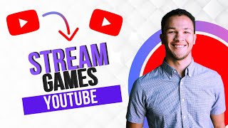 How to Stream Games on Youtube Best Method [upl. by Gerianna894]