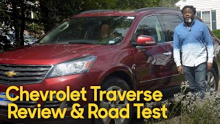 20132019 Chevrolet Traverse Review amp Road Test [upl. by Conyers617]