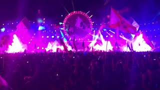 BEST RAILBREAKER EVER HEROBUST RICKROLL 😂  EDC Vegas 2018 1080p [upl. by Lynna682]