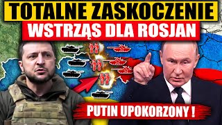 TOTALNE ZASKOCZENIE  WSTRZĄS DLA ROSJAN [upl. by Zak345]