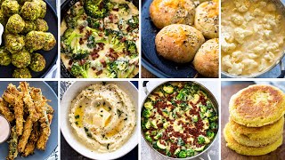 10 Easy Keto Side Dishes [upl. by Atteval]