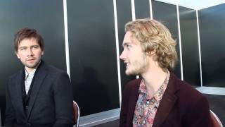 2013 NYCC Interview w Toby Regbo and Torrance Coombs [upl. by Khan]