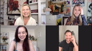 Passionflixs GABRIELS RAPTURE PART II Interview  Melanie Zanetti Giulio Berruti Tosca Musk [upl. by Adnovaj]