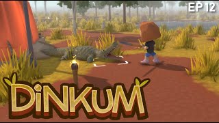 Trying My Hand At Croc Wrestling  Dinkum Ep 12 [upl. by Koosis]