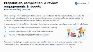 Interim Reviews CPA Prep [upl. by Saxena]