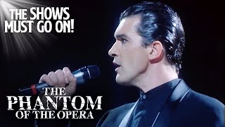 Romanticise Your Life With Antonio Banderas  The Phantom of the Opera [upl. by Arihday]