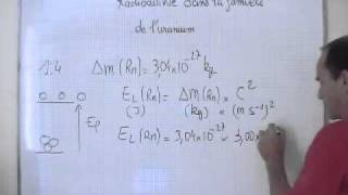 cours TS  nucléaire  calcul de lénergie de liaison par nucléon dun noyau [upl. by Nohtanhoj404]