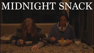 MIDNIGHT SNACK student short film [upl. by Ellehcram815]