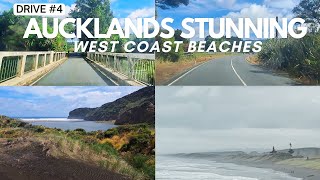 Exploring Aucklands Stunning West Coast Beaches  Ultimate Driving Tour [upl. by Robma]