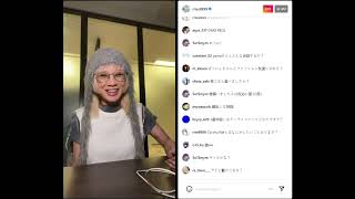 Reol Instagram Live 18th October 2024 [upl. by Otreblon304]