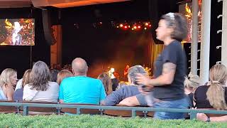 A Burning Woman  Melissa Etheridge Live at Ravinia Highland Park Illinois August 11 2024 [upl. by Oiramaj]