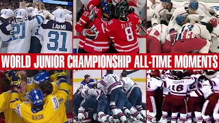 World Junior Championship All Time Moments [upl. by Ailema]