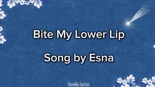 hangul Bite my lower lip  Esna [upl. by Dianthe]