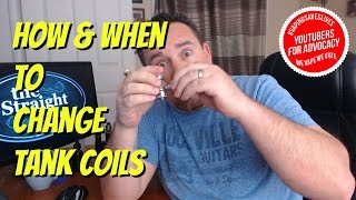 How To Change Tank Coils amp How Often Should You [upl. by Idnas]