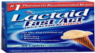 Mothers Milk Tablet LACTAID CAPLETS FAST ACT 60 [upl. by Idnor]