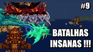 TERRARIA CALAMITY 9  SÓ LUTA INSANA Preparação Para o Late Game [upl. by Fonseca]