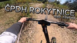 Czech Downhill Topontrail cup Rokytnice nad Jizerou 2024 [upl. by Savihc]