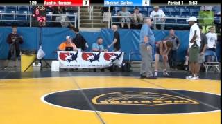 120 Austin Hanson vs Michael Cullen [upl. by Arama82]