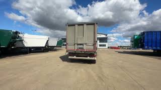 SN18347 Fruehauf Plank Sided Tipping Trailer For Sale [upl. by Theodosia527]