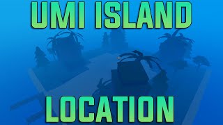 How to find MIHAWKROGER SPAWN ISLAND UMI ISLAND GPO [upl. by Enellek]